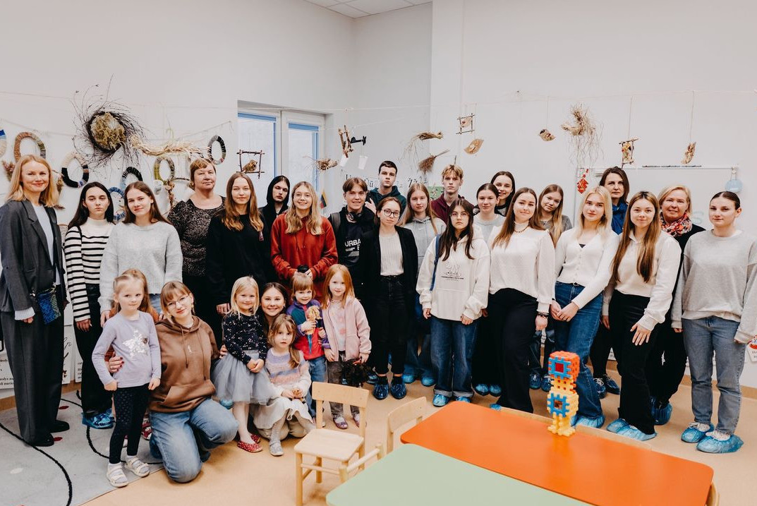 Jaunojo pedagogo klubo narių išvyka į VDU švietimo akademiją Vilniuje